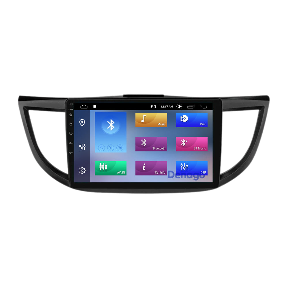 Honda CR-V CarPlay autoradio | 2013 t/m 2018 | Denago DNG-A447 | 9 inch | Android 13 | Draadloos CarPlay & Android Auto