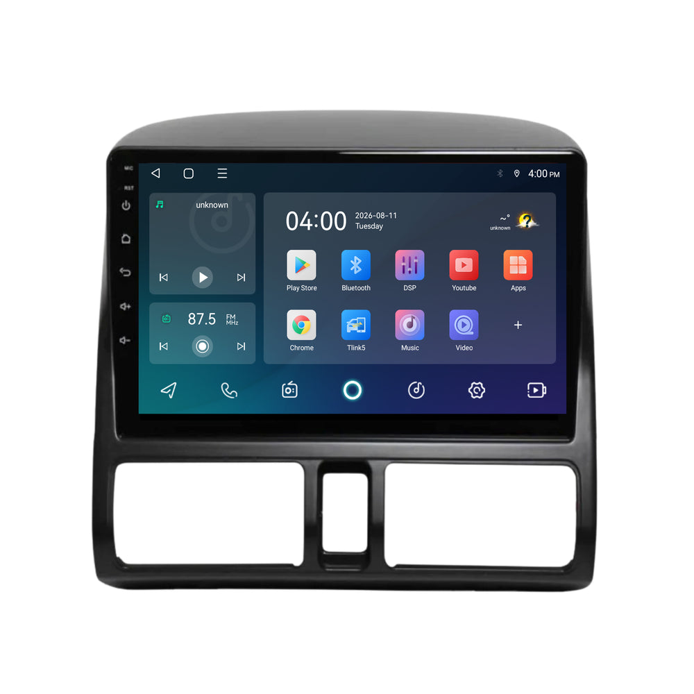 Honda CR-V <tc>CarPlay</tc> & <tc>Android Auto</tc> Radio | 2002 à 2006 | 9 pouces | Android 15 | CTX-7099