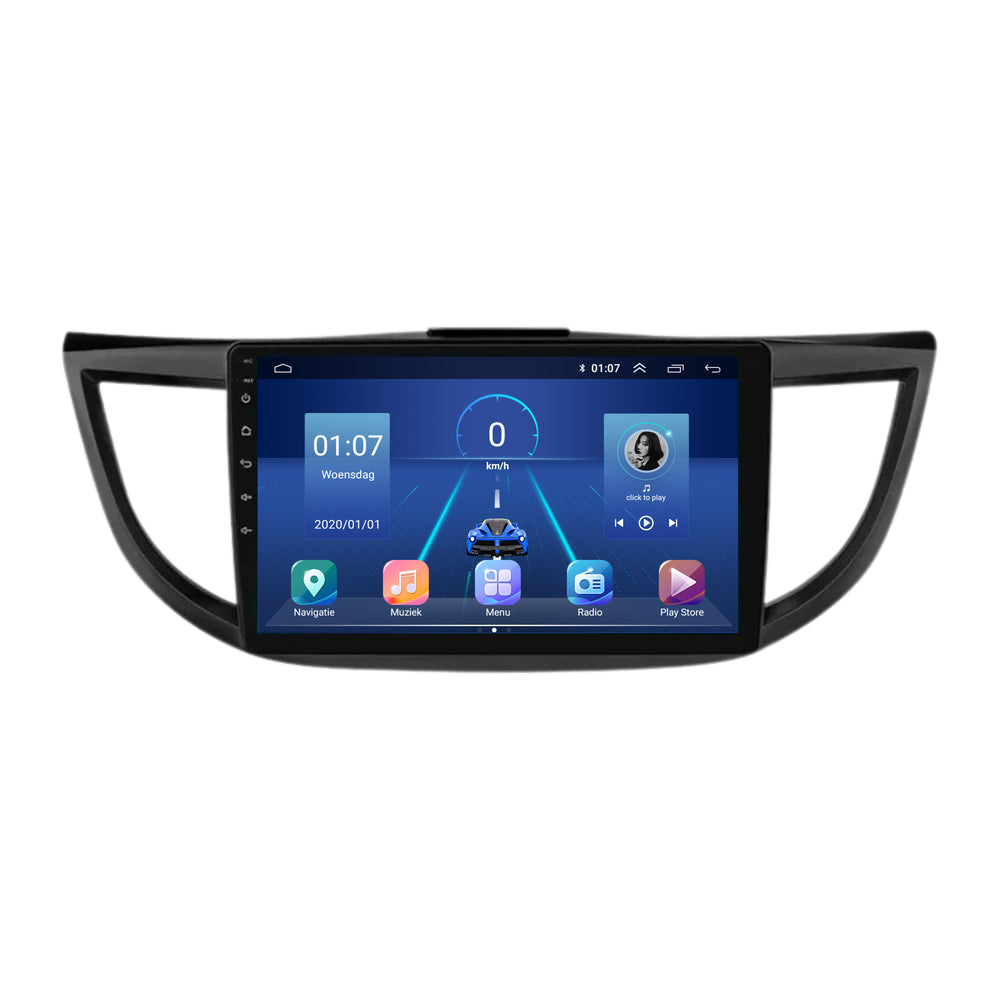 Honda CR-V | Android 13 | Autoradio | 2013 t/m 2018 | CarPlay & Android Auto