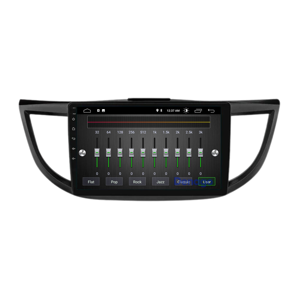Honda CR-V CarPlay autoradio | 2013 t/m 2018 | Denago DNG-A447 | 9 inch | Android 13 | Draadloos CarPlay & Android Auto