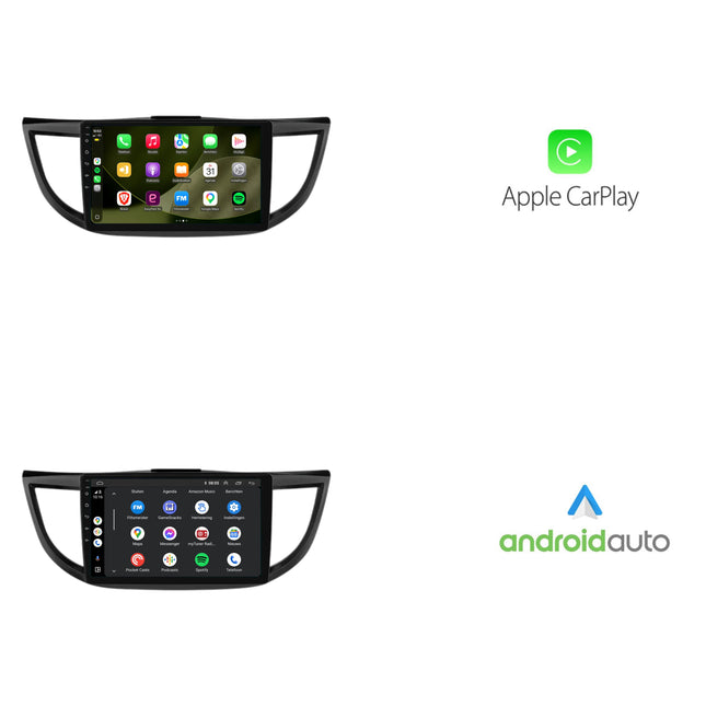 Honda CR-V | Android 13 | Autoradio | 2013 t/m 2018 | CarPlay & Android Auto