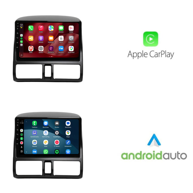 Honda CR-V CarPlay & Android Auto radio | 2002 t/m 2006 | 9 inch | Android 15 | CTX-7099