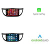 Honda CR-V-radio med CarPlay och Android Auto | 2013–2018 | 9 tum | Android 15 | CTX-7447