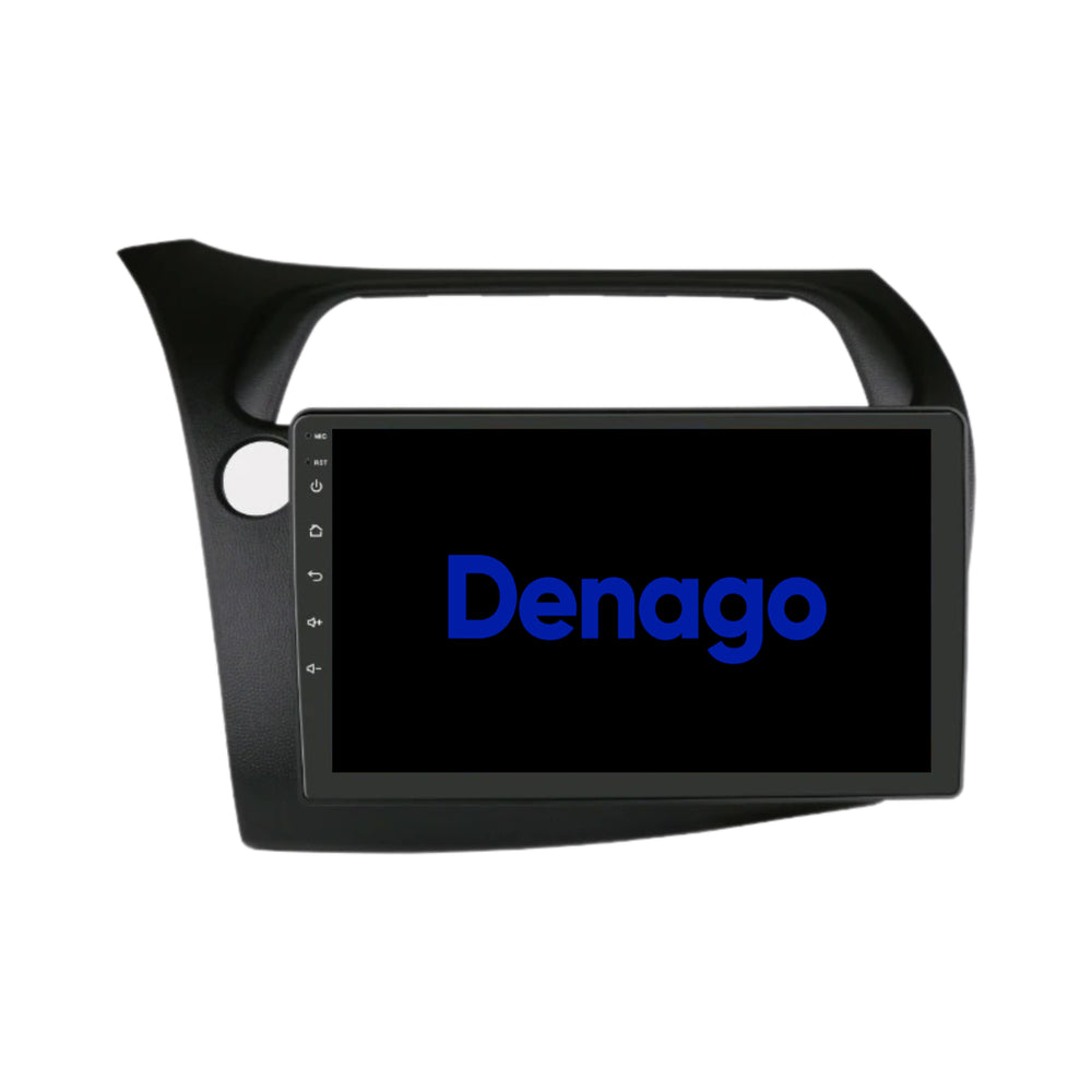 Honda Civic CarPlay autoradio | 2005 t/m 2011 | Denago DNG-A448 | 9 inch | Android 13 | Draadloos CarPlay & Android Auto
