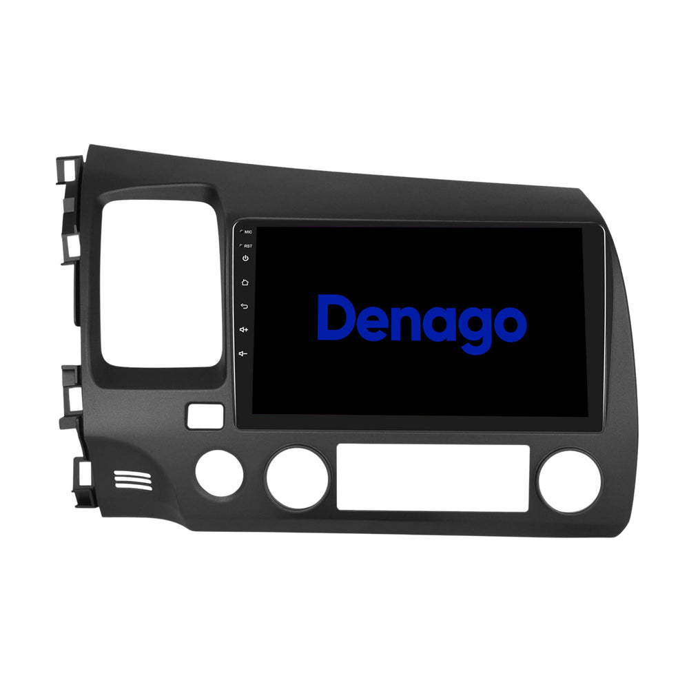 Autoradio CarPlay pour Honda Civic | 2007 à 2011 | Denago DNG-A51 | Écran 10 pouces | Android 13 | CarPlay sans fil & Android Auto