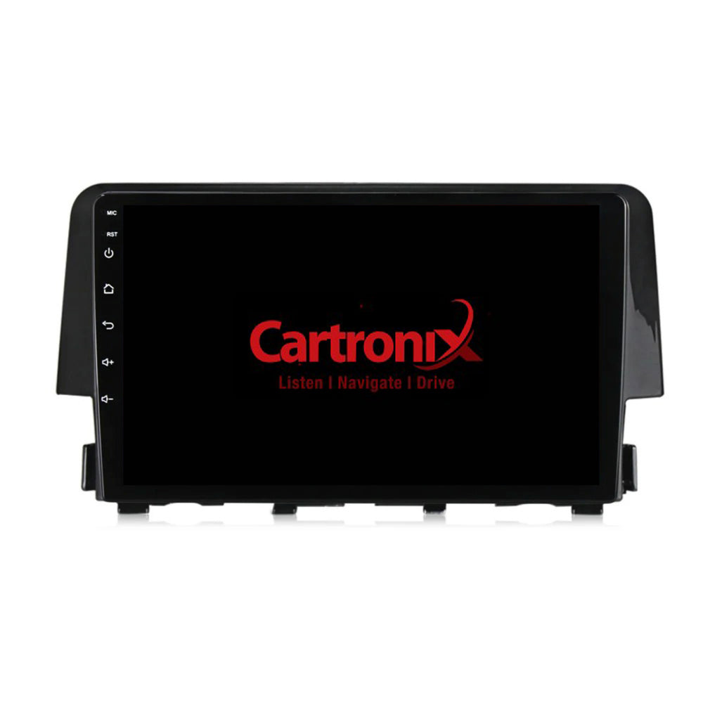 Honda Civic CarPlay & Android Auto radio | 2016 t/m 2021 | 9 inch | Android 15 | CTX-7114