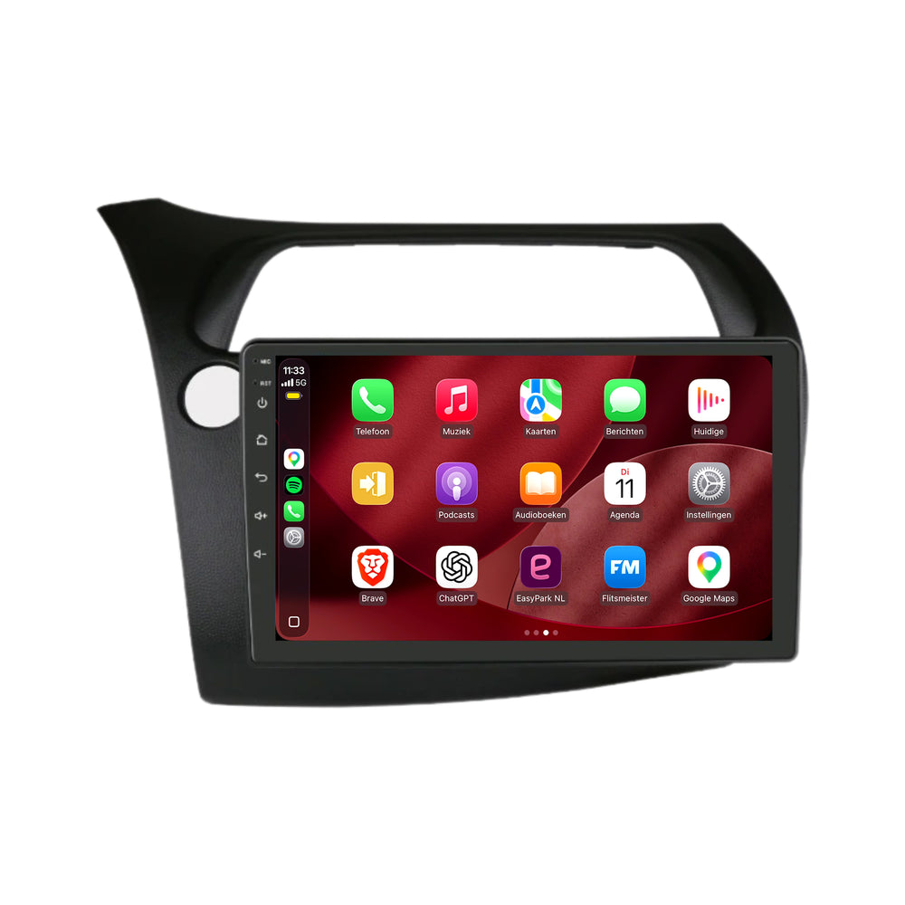 Honda Civic CarPlay & Android Auto Radio | 2005–2011 | 9 Zoll | Android 15 | CTX-7448