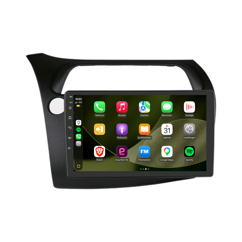 Honda Civic | Android 13 | Autoradio | 2005 t/m 2011 | CarPlay & Android Auto