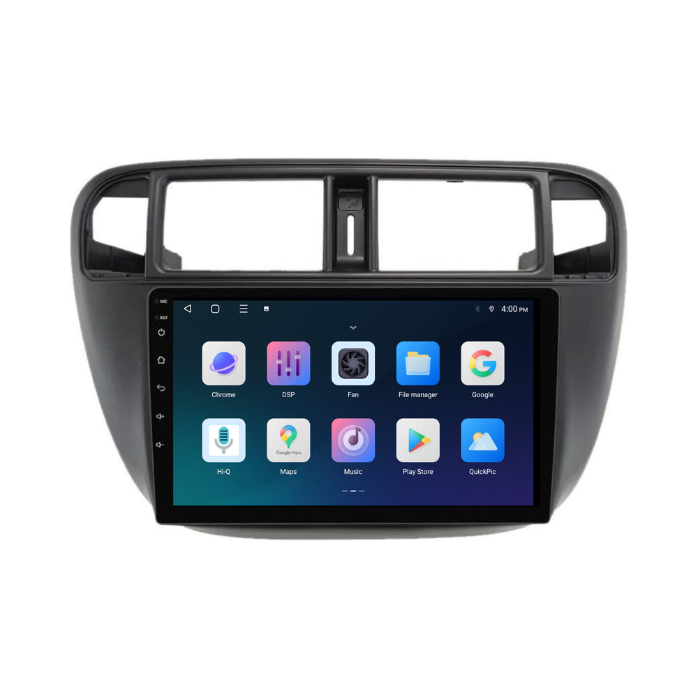 Honda Civic CarPlay- und Android-Auto-Radio | 1996–2000 | 9 Zoll | Android 15 | CTX-7306