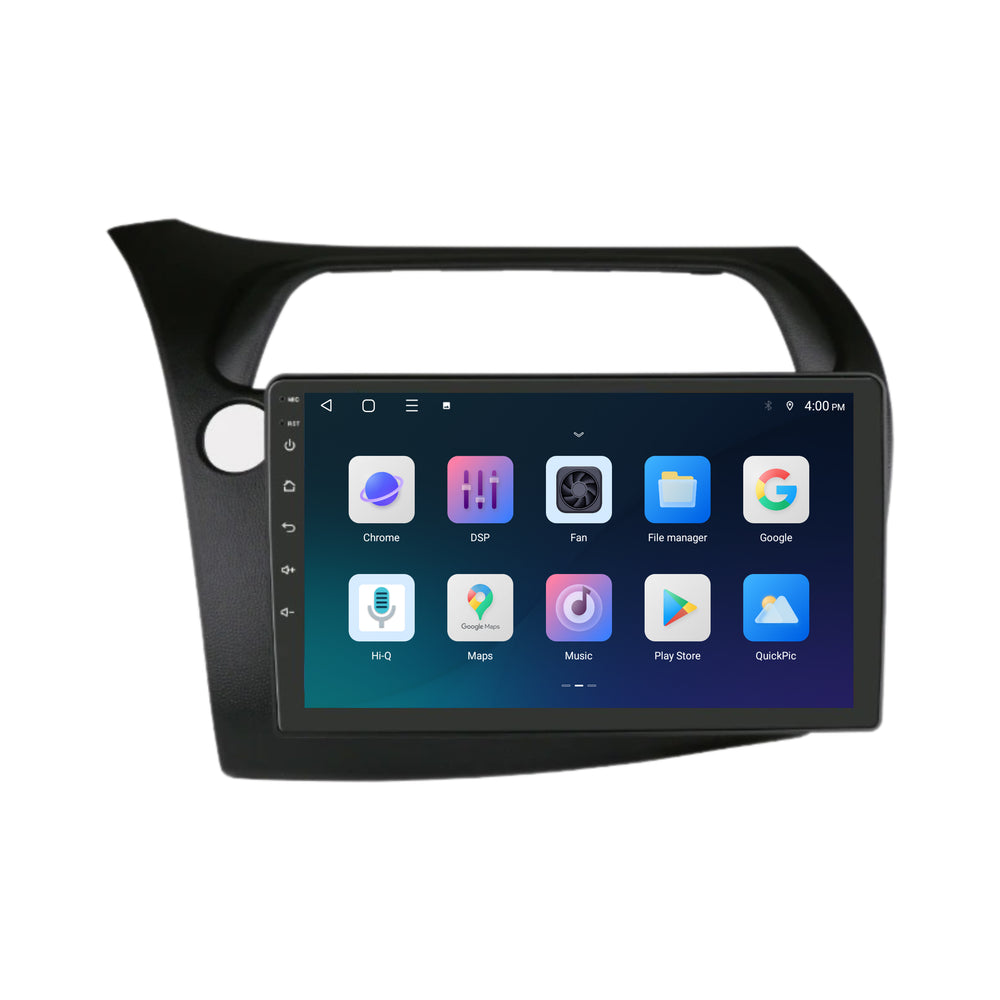 Honda Civic CarPlay & Android Auto Radio | 2005–2011 | 9 Zoll | Android 15 | CTX-7448