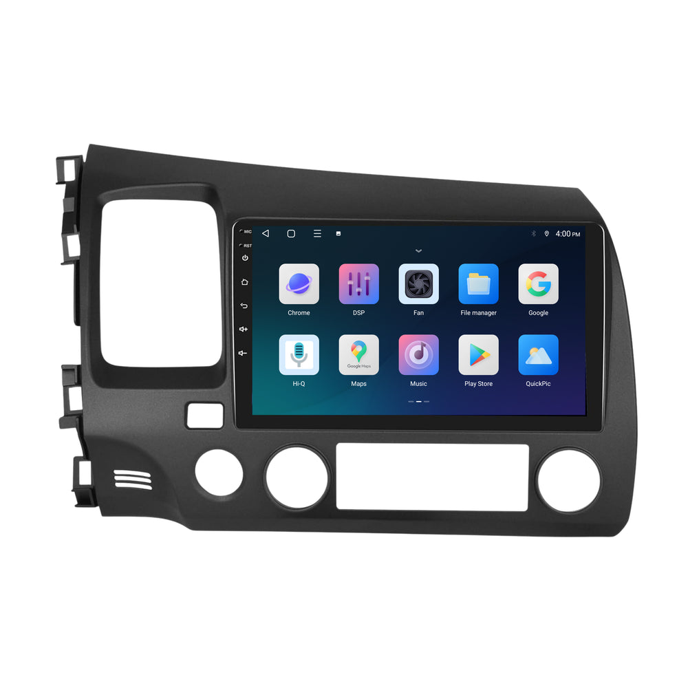 Honda Civic | Android 15 | 10 inch Autoradio | 2007 t/m 2011 | CarPlay & Android Auto