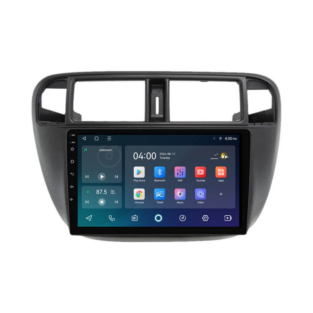 Honda Civic CarPlay- und Android-Auto-Radio | 1996–2000 | 9 Zoll | Android 15 | CTX-7306