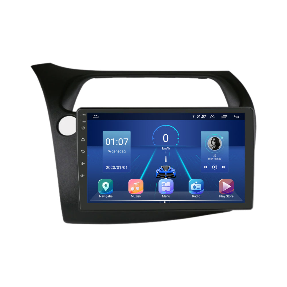 Honda Civic | Android 13 | Autoradio | 2005 t/m 2011 | CarPlay & Android Auto