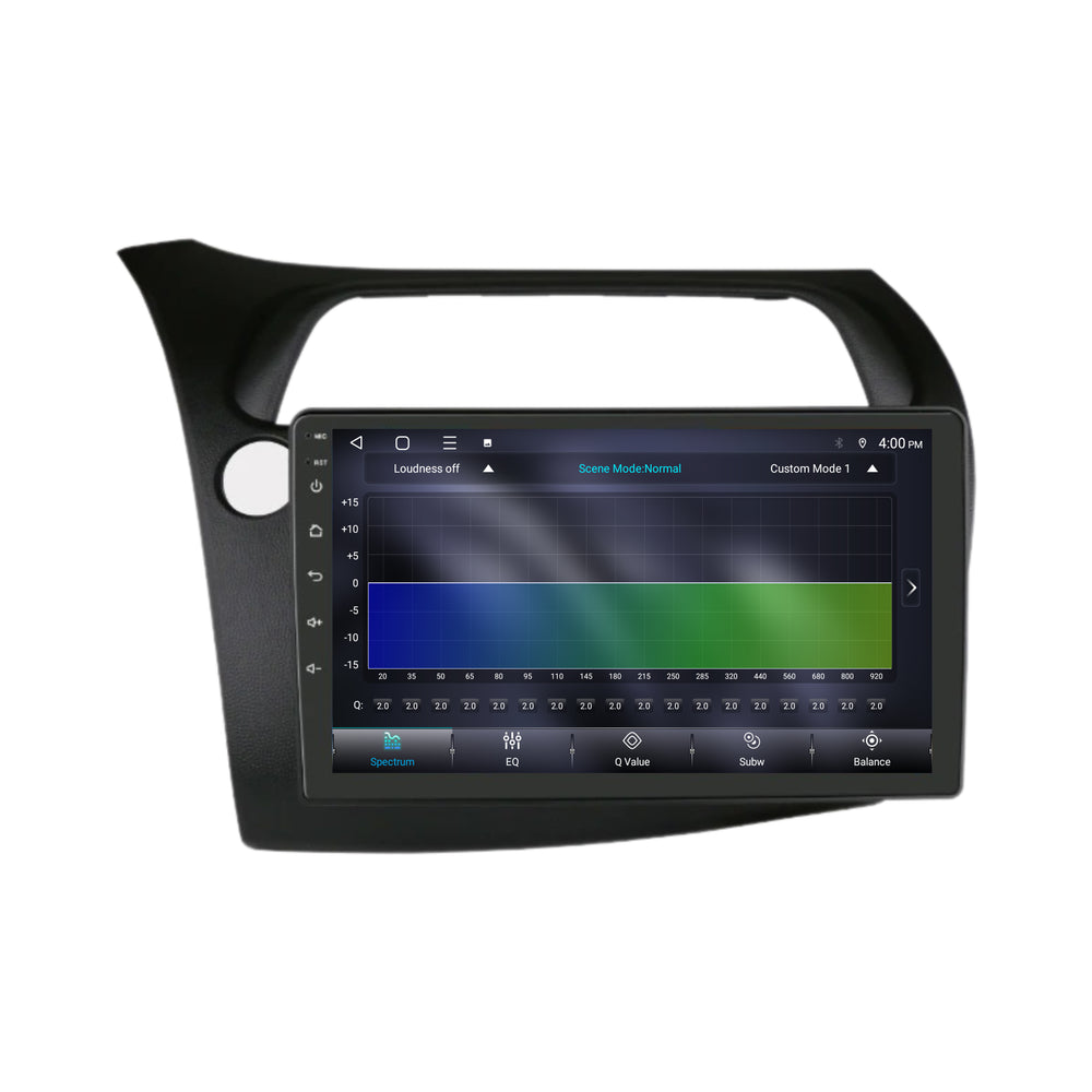 Honda Civic CarPlay & Android Auto Radio | 2005–2011 | 9 Zoll | Android 15 | CTX-7448