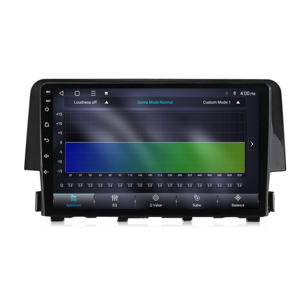 Honda Civic CarPlay & Android Auto radio | 2016 t/m 2021 | 9 inch | Android 15 | CTX-7114
