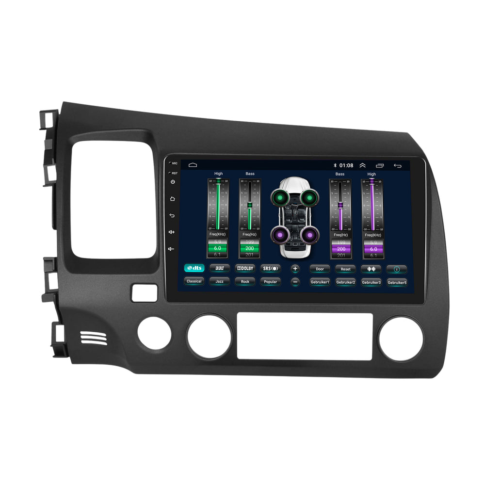 Honda Civic CarPlay | Android 13 | Car radio | 2007 to 2011 | Carplay & Android Auto
