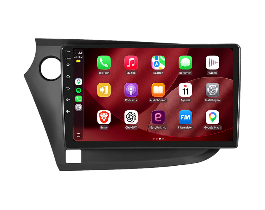 Honda Insight CarPlay & Android Auto radio | 2009–2014 | 9 inch | Android 15 | CTX-7341