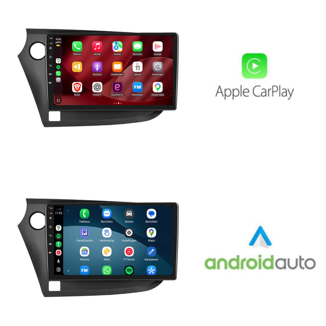 Radio Honda Insight z CarPlay i Android Auto | 2009–2014 | 9 cali | Android 15 | CTX-7341