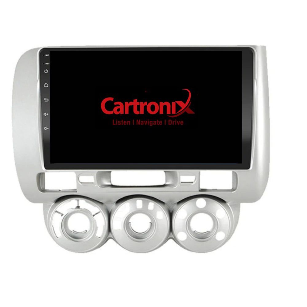 Honda Jazz CarPlay & Android Auto radio | 2008 t/m 2013 | 9 inch | Android 15 | CTX-7156