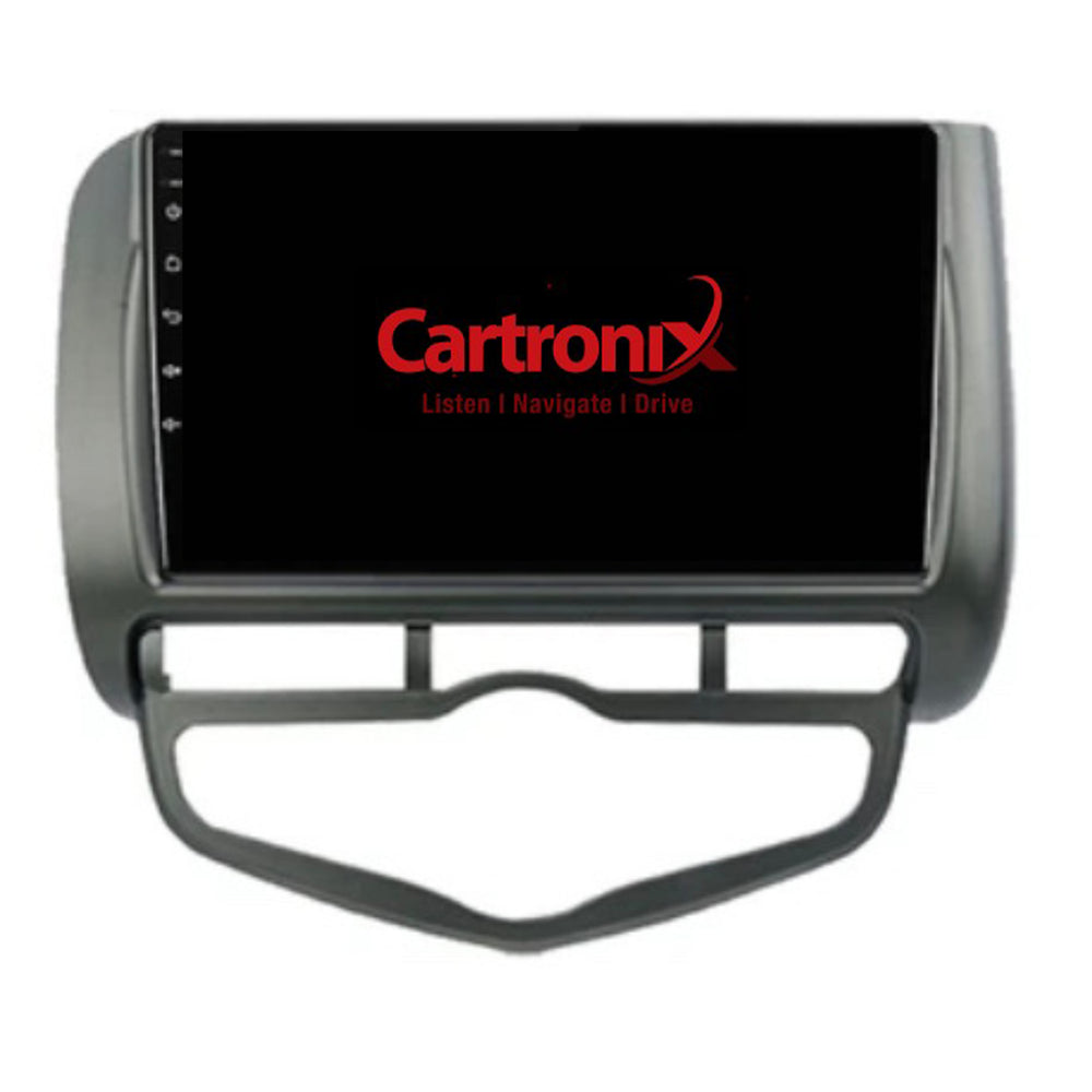 راديو Honda Jazz مع CarPlay وAndroid Auto | 2005–2008 | 9 بوصات | Android 15 | CTX-7202