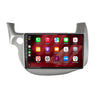 Honda Jazz CarPlay & Android Auto radio | 2008 t/m 2013 | 10 inch | Android 15 | Grijs | CTX-7127