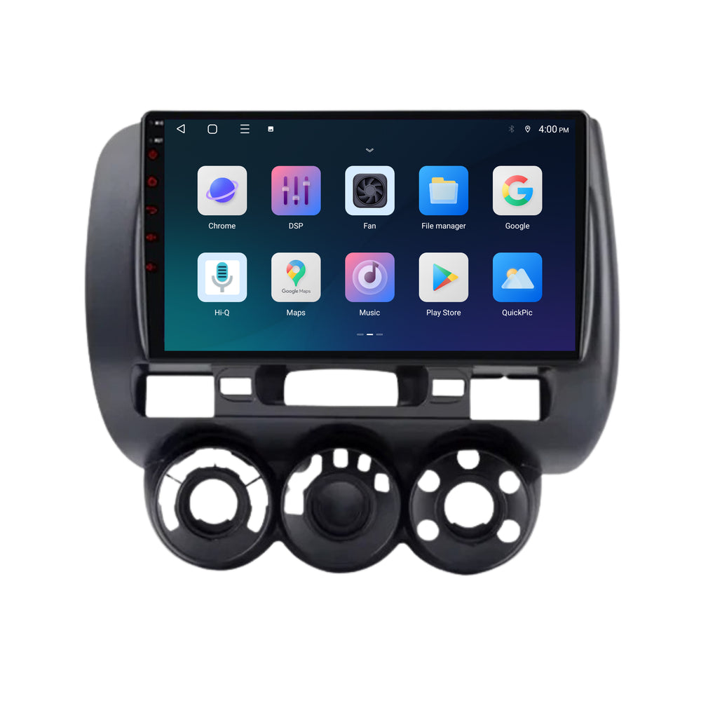 راديو Honda Jazz مع CarPlay وAndroid Auto | 2002–2008 | 9 بوصات | Android 15 | CTX-7291