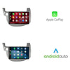 Honda Jazz CarPlay & Android Auto radio | 2008 t/m 2013 | 10 inch | Android 15 | Grijs | CTX-7127