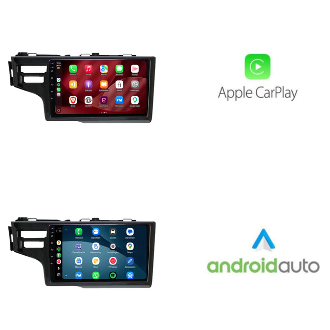 Honda Jazz-radio med CarPlay & Android Auto | 2016 til 2019 | 9 inch | Android 15 | CTX-7172