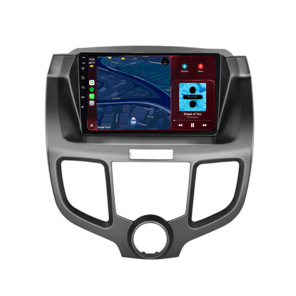 Honda Odyssey CarPlay & Android Auto radio | 2004 t/m 2008 | 9 inch | Android 15 | CTX-7193