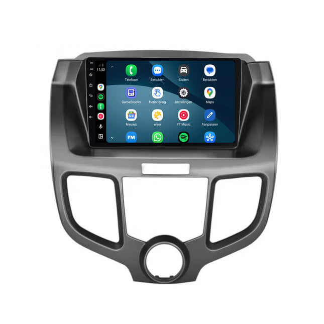 Honda Odyssey CarPlay & Android Auto Radio | 2004 bis 2008 | 9 Zoll | Android 15 | CTX-7193