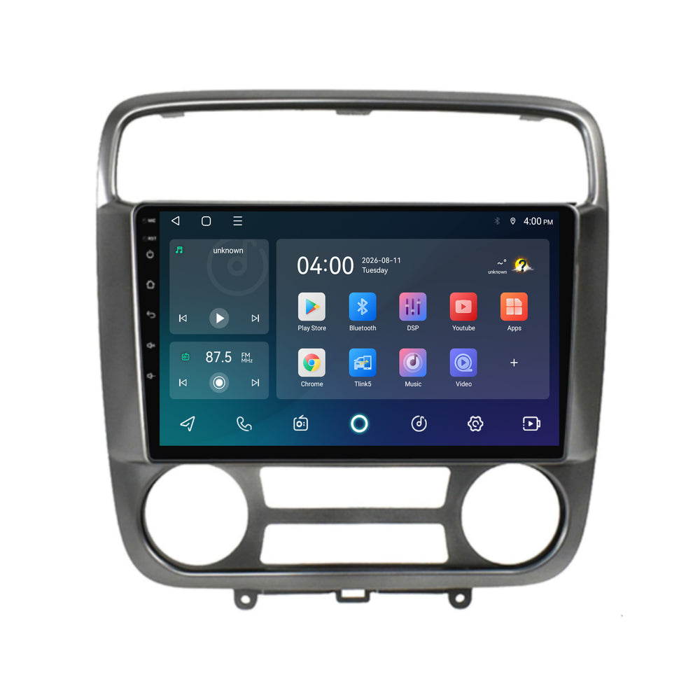 Honda Stream CarPlay & Android Auto radio | 2000 t/m 2006 | 9 inch | Android 15 | CTX-7138