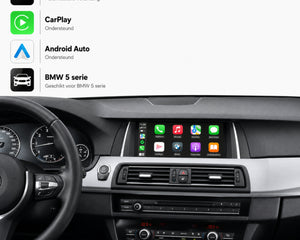 Collection image for: CarPlay Box & Android Auto Box voor BMW 5 Serie F10/F11 | 2013 t/m 2017 | NBT