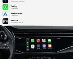 Collection image for: Audi Q8, Audi SQ8 en Audi RSQ8 2018 t/m 2026 CarPlay & Android Auto Box MIB3
