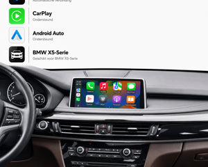 Collection image for: BMW X5 | 2017 | CarPlay & Android Auto Box | NBT | EVO