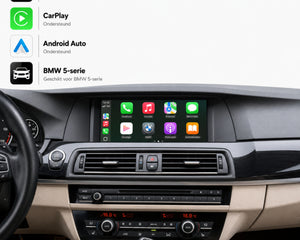 Collection image for: CarPlay Box y Android Auto Box para BMW Serie 5 | 2009 a 2012