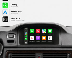 Collection image for: Boîte CarPlay & Boîte Auto Android pour Volvo XC70 | 2011 à 2016