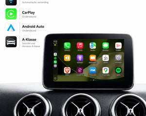 Collection image for: CarPlay Box & Android Auto Box voor Mercedes A-Klasse | 2012