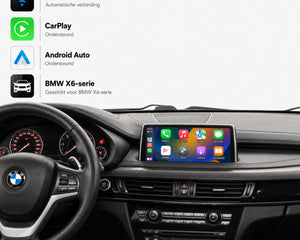 Collection image for: CarPlay Box & Android Auto Box voor BMW X6 F16 | 2014 t/m 2016 | NBT