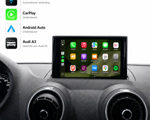 Collection image for: CarPlay Box & Android Auto Box voor Audi A3, Audi S3 en Audi RS3 | 2013 t/m 2019 | MIB
