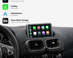 Collection image for: Aston Martin Vantage | 2018 t/m 2023 | CarPlay & Android Auto Box