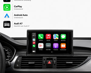 Collection image for: CarPlay Box & Android Auto Box voor Audi A7, Audi S7 en Audi RS7 | 2010 t/m 2013 | MMI 3G