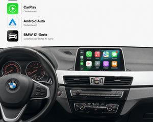 Collection image for: CarPlay Box & Android Auto Box voor BMW X1 F48 | 2018 t/m 2022 | NBT EVO
