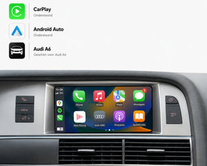 Collection image for: CarPlay Box & Android Auto Box voor Audi A6, Audi S6 en Audi RS6 | 2006 t/m 2010 | MMI 3G