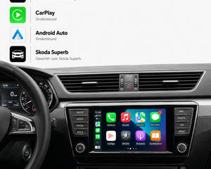Collection image for: Škoda Superb | 2015 t/m 2021 | CarPlay & Android Auto Box | MIB