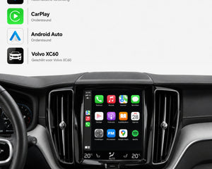 Collection image for: Volvo XC60 | 2019 t/m 2021 | CarPlay & Android Auto Box | Sensus Navigation