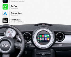 Collection image for: CarPlay Box & Android Auto Box para MINI Cabrio | 2010 a 2015