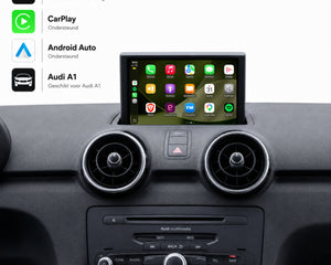 Collection image for: CarPlay Box & Android Auto Box voor Audi A1 | Audi S1 | 2010 t/m 2017 | MMI 2G | MMI 3G