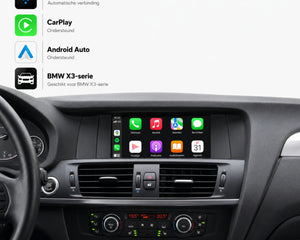 Collection image for: Caja CarPlay & Caja Android Auto para BMW X3 | 2010 a 2013