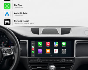 Collection image for: CarPlay Box & Android Auto Box voor Porsche Macan (2019 t/m 2026) | MIB3
