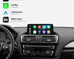 Collection image for: CarPlay Box & Android Auto Box voor BMW 2 Serie F22/F23 | 2016 t/m 2021 | NBT EVO